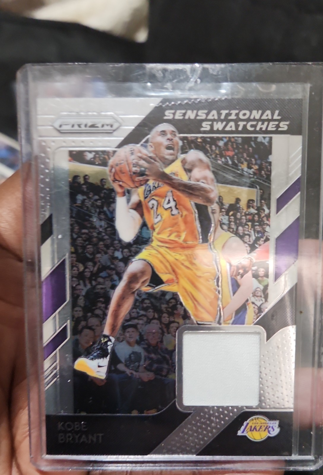 2018-19 Panini Prizm - Sensational Swatches Kobe Bryant #19 (MEM)