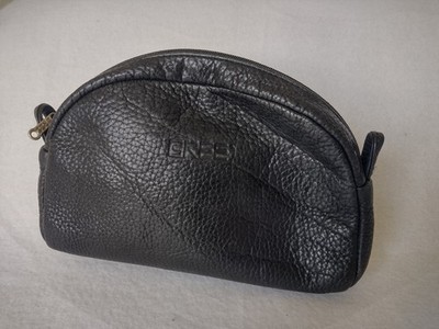 Tolle, robuste Kosmetiktasche von Bree Schminktasche Beauty Bag Leder