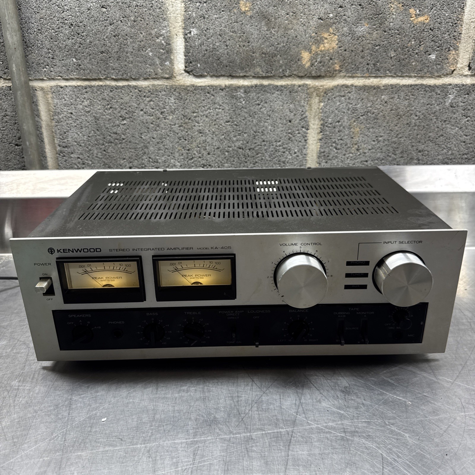 Kenwood KA 600 vintage audio equipment - eBay listing photo 3