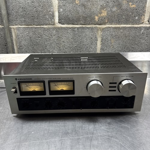 Kenwood KA-405 Integrated Amplifier
