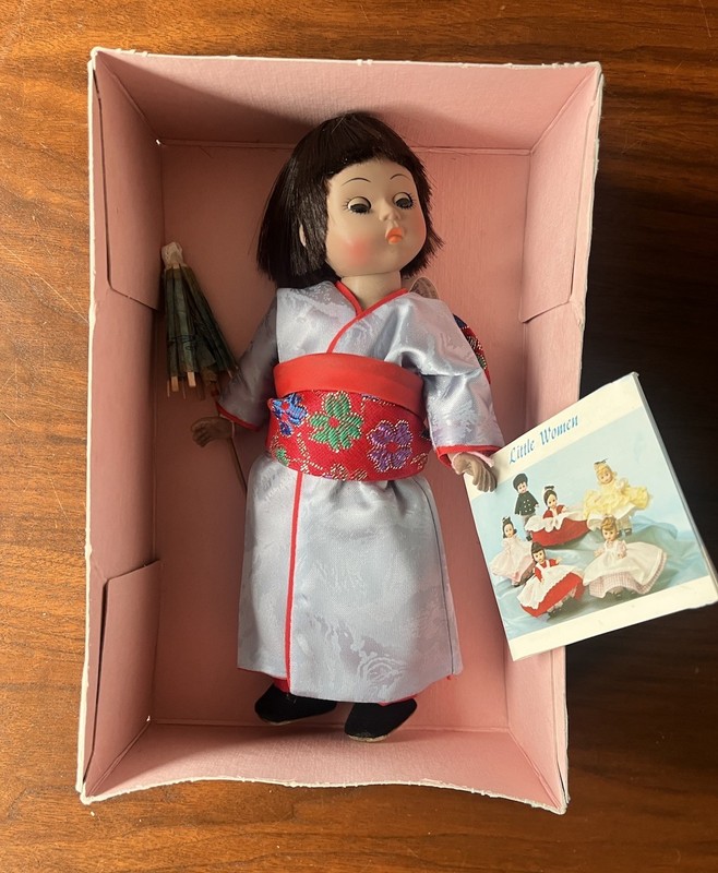 Vintage Madame Alexander Doll #570 “Japan”