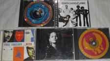 Earth Wind & Fire 5 CD Lot That's the Way of the World BEST OF VOL I II Barbara