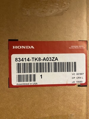 honda oem parts