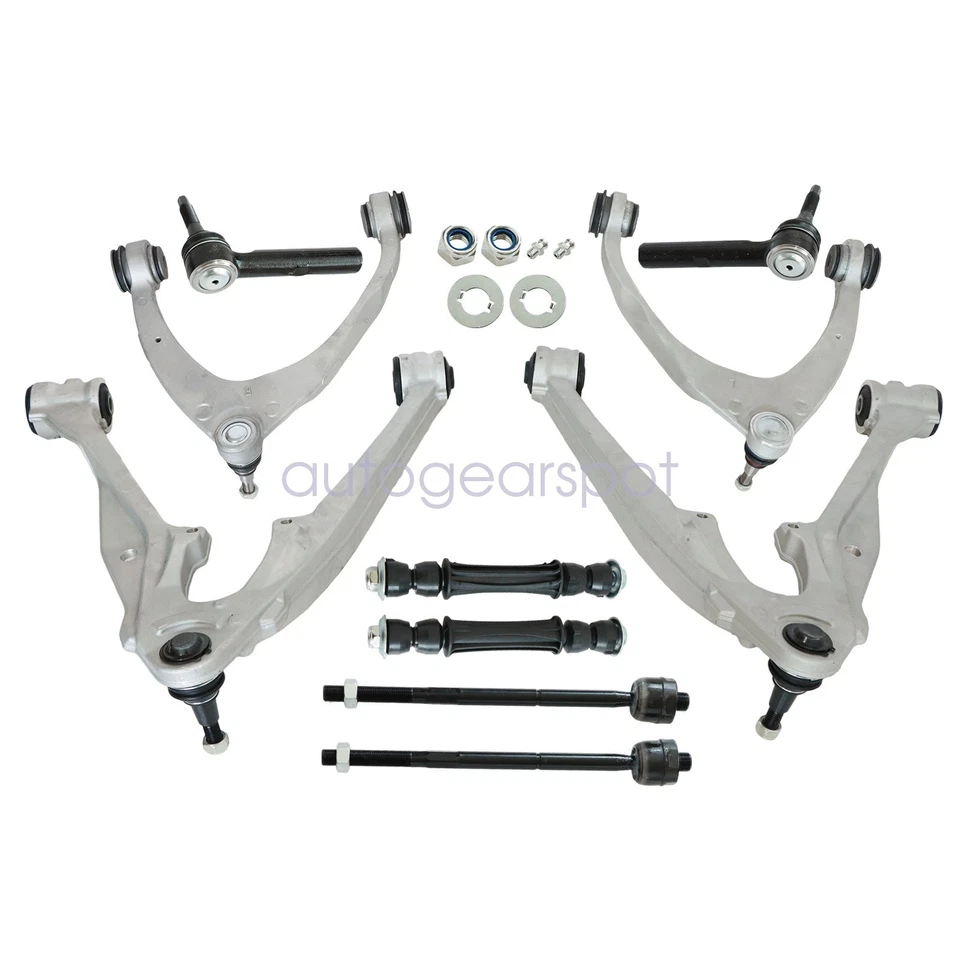 Upper & Lower Aluminum Control Arms For Cadillac Escalade Escalade ESV 2015-16 - Изображение 3 из 4