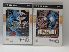 Broken Sword 1&2 For Pc Good Condition