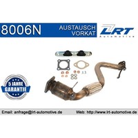 LRT Katalysator KAT Passend FüR VW Golf V 1K1 1.4 FSI