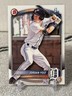 2025 Bowman Draft JORDAN YOST Detroit Tigers 1st Bowman Prospect #BD-162