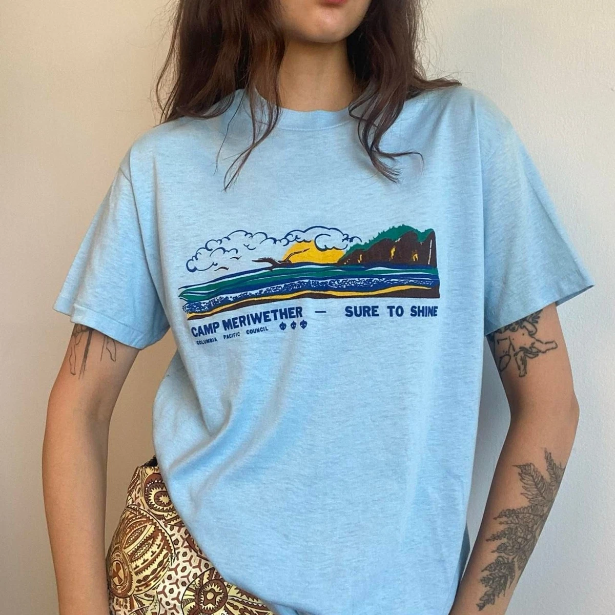Vintage Camp Tshirt Indiana Men's Vintage T-Shirts for sale | eBay