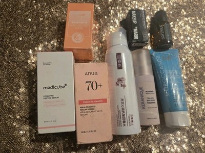 BUNDLE LOT Keranique Rejuvenate Moroccan Oil Anua Medicube DoTERRA Mario 