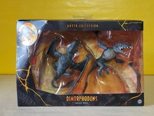 2021 Mattel Jurassic Park Amber Collection 6" Jurassic World Dimorphodons New