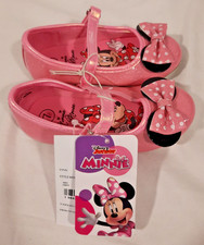 DISNEY MINNIE MOUSE GIRLS KIDS TODDLER SIZE 7 SANDALS SHOES FOOTWEAR BRAND NEW