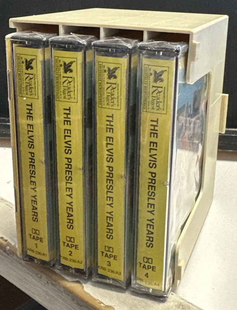 Elvis Presley Music Cassettes for sale - eBay
