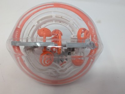 Perplexus Warp 3D Maze Puzzle Ball Brain Teaser Game 80 Obstacles Spin Master
