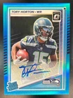 2025 Donruss Optic Football Neon Blue Tory Horton #295