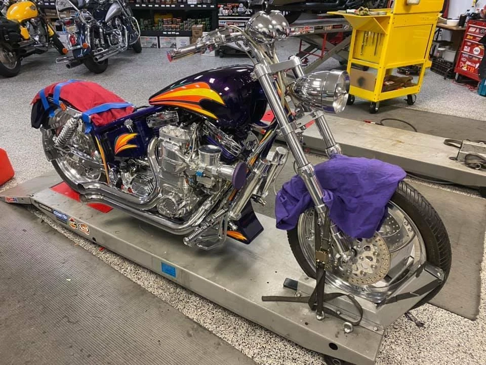 Harley FXR “Nitrous Express” Returns to Road After 22 Years on Display