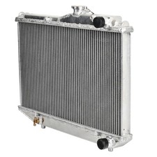 For 84-87 Toyota Corolla Ae86 4age 1.6l Aluminum Core Performance Radiator 2 Row For 84-87 Toyota Corolla Ae86 4age 1.6l Aluminum Core Performance Radiator 2 Row