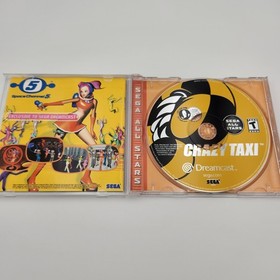 Crazy Taxi - Sega Dreamcast - Complete, Tested, Working, Authentic 