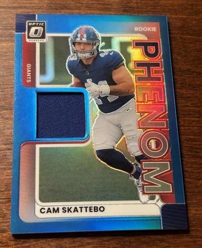 2025 Donruss Optic Cam Skattebo Base (RAW)