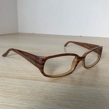 Ray-Ban RB4055 689 Wood Grain Sunglasses FRAMES ONLY Made in Italy READ