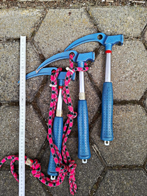 Salewa No. 1190 Kletterhammer mit Handschlaufe Eispickel Eishammer