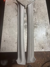 1994 Geo Metro Xfi Right Lieft Trim A Pillar Post 1989-94 2 Door Grey In Color