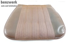 Mercedes W123 1.Serie 280 Sitzbezug Sitz vorne rechts braun tabak Stoff Rhombe