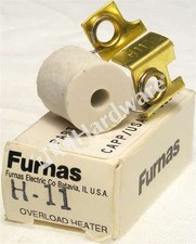 New Furnas H11 Thermal Overload Heater Element 2.32-2.51A, Qty