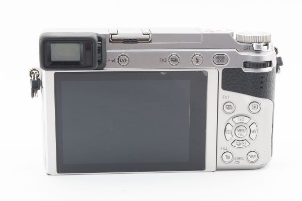 Panasonic Lumix DMC-GX7 MK2 SLR Camera Silver Body English
