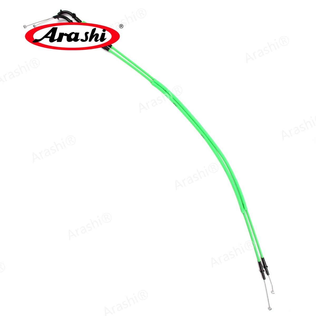 Arashi Throttle Cables Wire Linkage for Kawasaki Ninja ZX-6R