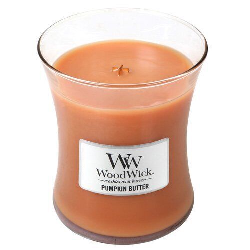 WoodWick Fireside - Medium Hourglass candle 