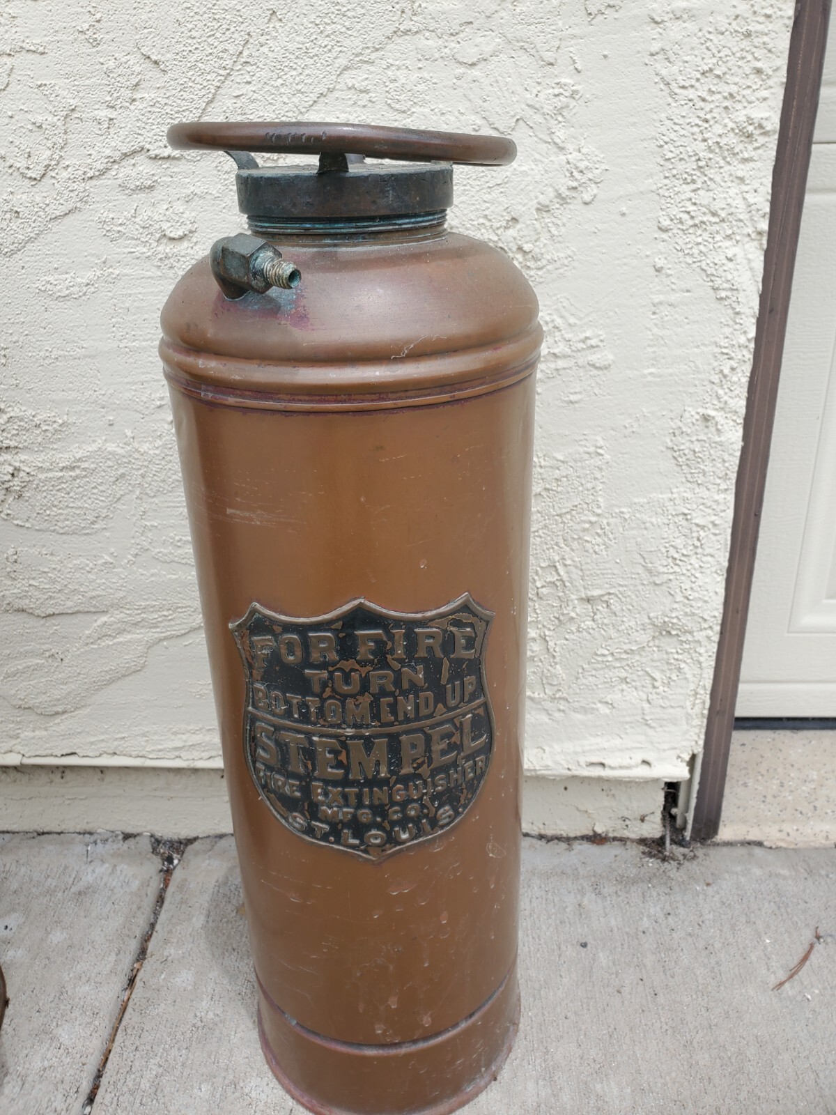 Antique Brass and Copper Fire Extinguishers eBay