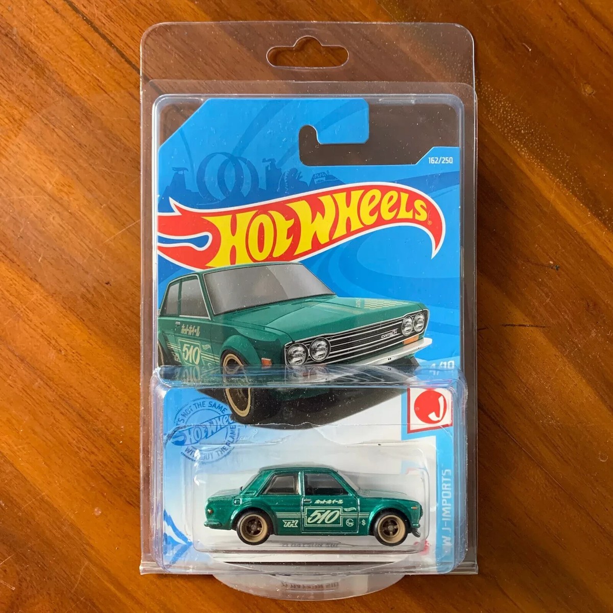 ホットウィール　Datsun 510 スーパートレジャーハント ホットウィール Datsun 510 スーパートレジャーハント Hot