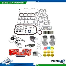 DNJ EK912M Master Engine Rebuild Kit For 85-88 Toyota 4Runner 2.4L SOHC 8v