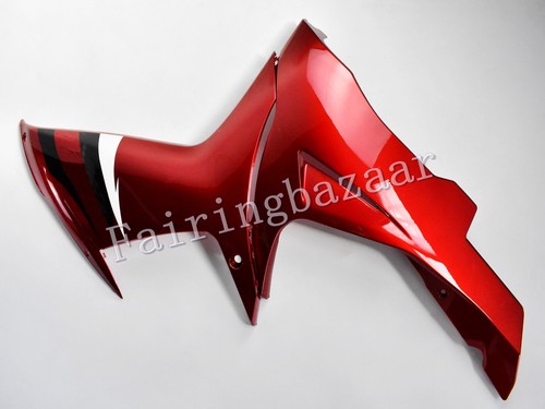 Fit for 2011-2021 GSXR600 GSXR750 Candy Red Black ABS Injection Mold Fairing Kit - Picture 4 of 7