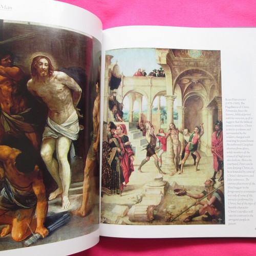 The Passion Of Christ Hardcover book 2004 Erika Geiss christian art religious - Picture 3 of 4