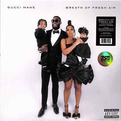 Gucci Mane / BREATH OF FRESH AIR (white LP) / Atlantic / 7567861491 / colLP