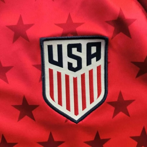 Team USA 2018 Nike Pre-Match training football jersey shirt size L - Picture 3 of 5