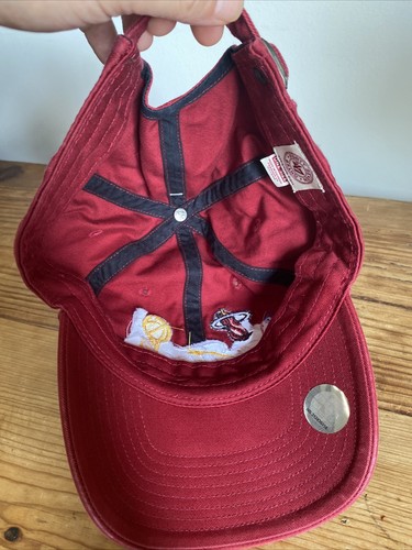 ‘47 Brand 2014 NBA The Finals Miami Heat Basketball Baseball Hat Cap-New w/ Tags - Picture 5 of 6