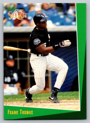 1993 Select #6 Frank Thomas