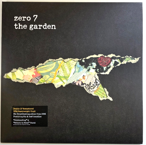 Zero 7 The Garden LP Album vinyl record 2020 remastered 180gram reissue