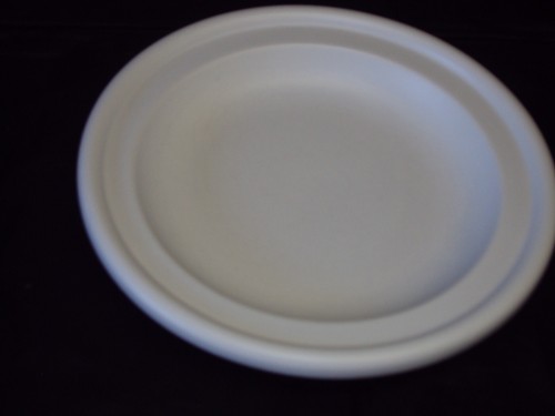 Juego Retro de 6 Platos de Postre/Ensalada Italianos Blanco 8.75" Laveno Ravelli - Imagen 3 de 5
