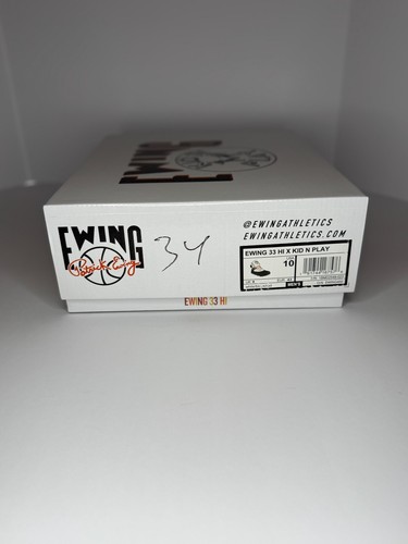 Brand New Ewing 33 Hi x Kid 'n Play – Size 10 – Limited Edition – Deadstock - Picture 5 of 5