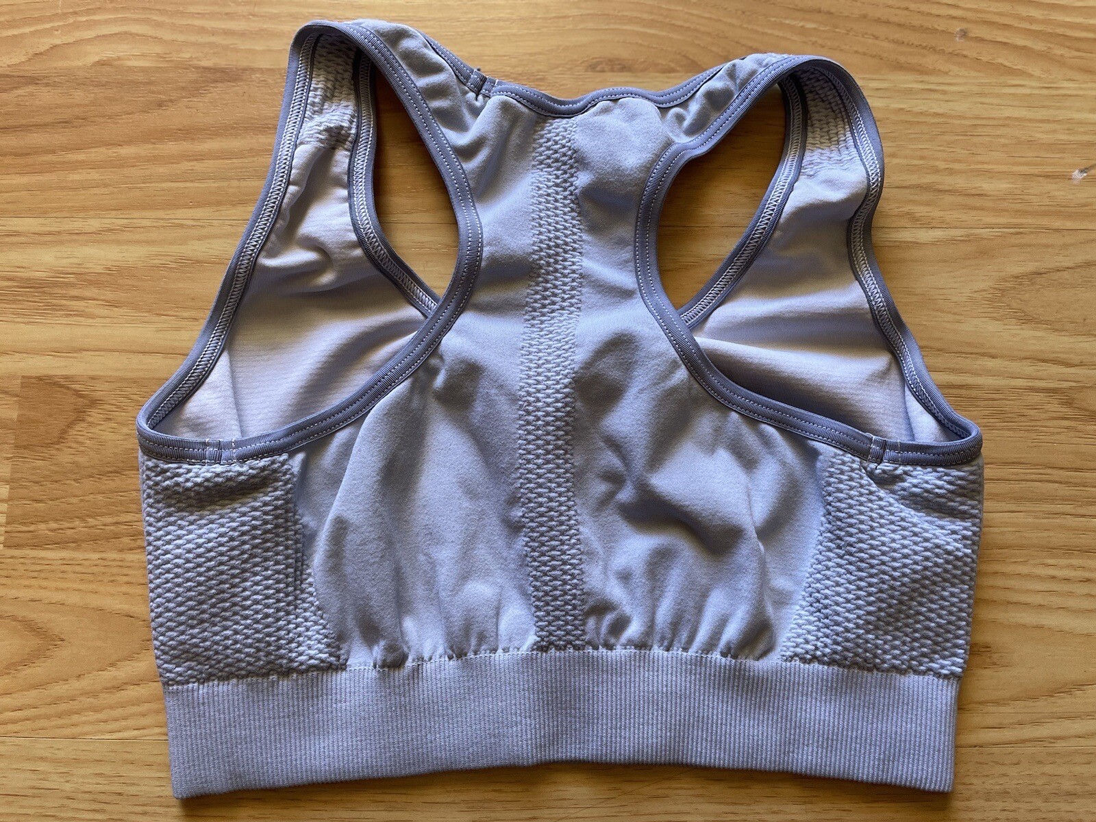 Rapha Light Support Racerback Bra Light Gray Medi… - image 2