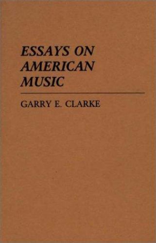English Essays Essays On American Music Contributions In American Historyexlibrary Apa Format Sample Essay Paper also What Is A Thesis Statement In An Essay Contributions In American History Essays On American Music By Christmas Essay In English
