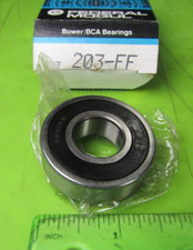 Federal Mogul Bower BCA Sealed Bearing p/n 203-FF 6203 LB Alternator Power Steer