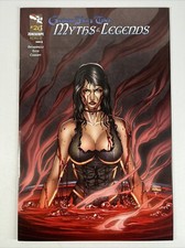 Cover of Grimm Fairy Tales Myths & Legends #20