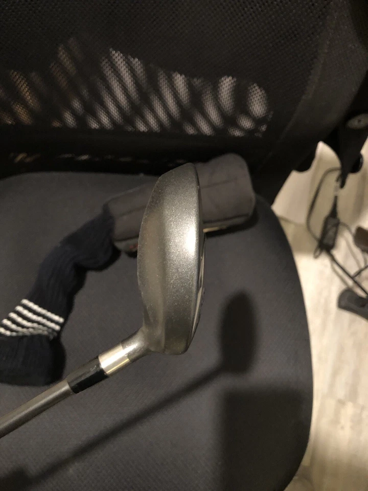 Adams Tight Lies 2 5-Madera 19° - Varilla de grafito para diestros Senior Cubierta de cabeza flexible Foto 3 de 4