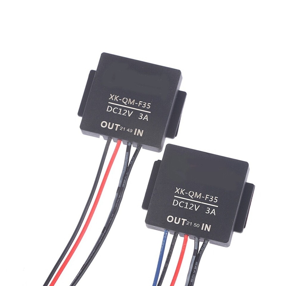 1Pc 512V Bathroom Switch Switch Sensor for LED Light Headlight