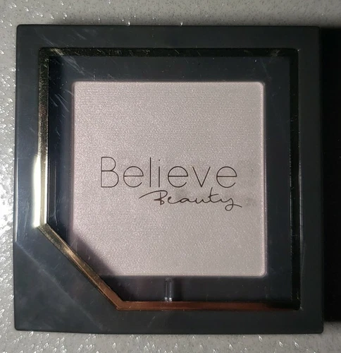 Believe Beauty Radiant Finish Highlighter Powder - Pop Of Pink - Net Wt. 0.14 oz