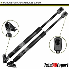 2x Rear Hatch Lift Supports Shock Struts Props for Jeep Grand Cherokee 1993-1998